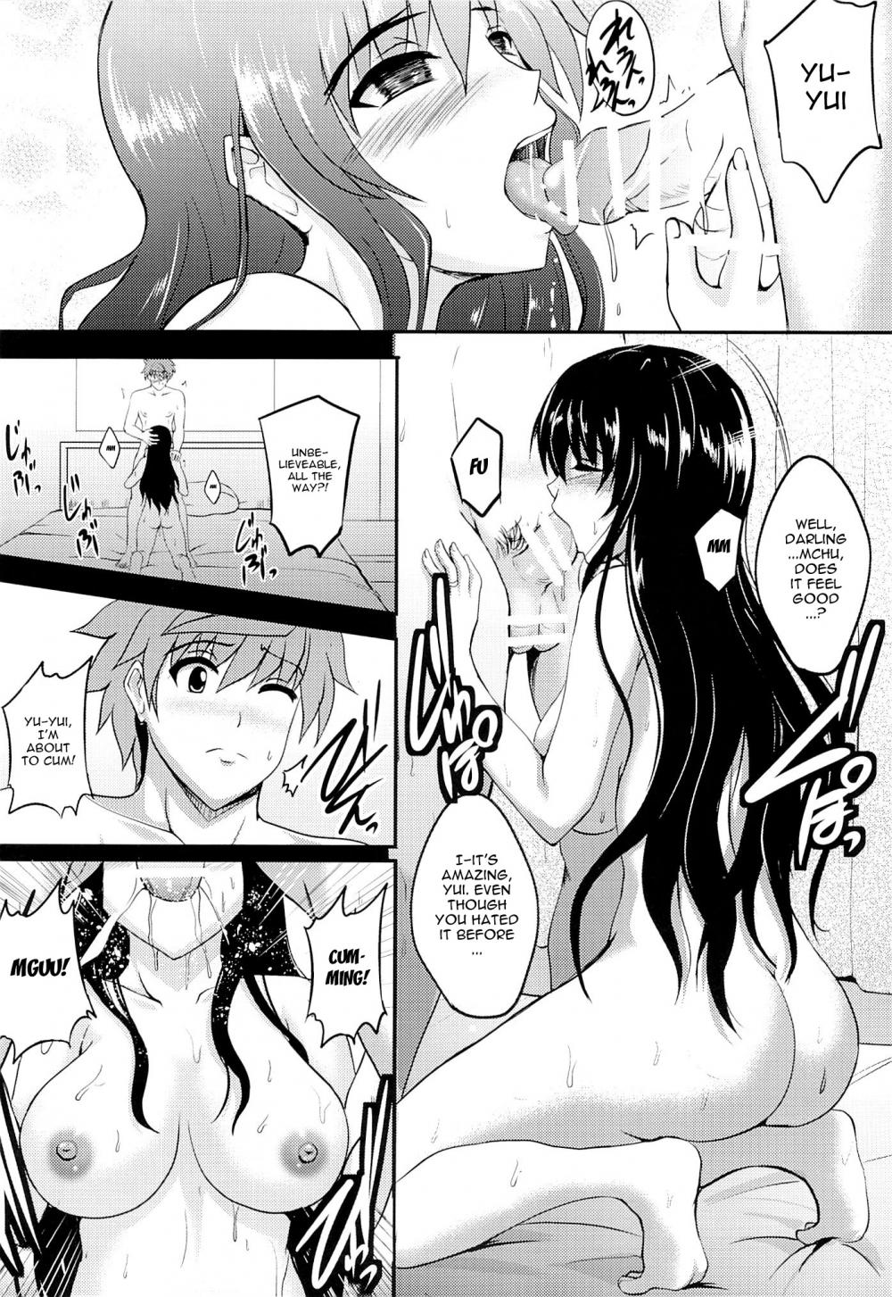 Hentai Manga Comic-Netorare Darkness-Read-23